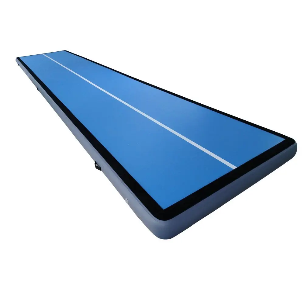 Inflatable Gymnastics Mat BCGA – 10ft To 20ft Tumbling Track, 4 Or 8 Inches Thick, With Electric Pump For Home, Cheer, Yoga & Water Use Cheerleading Mat - View #3