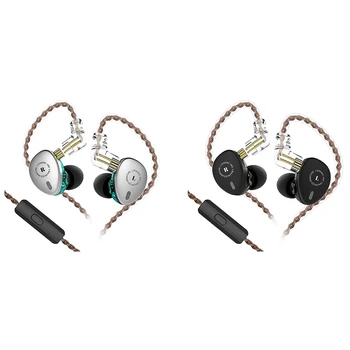 

KBEAR KB06 Hybrid DD+BA in Ear Earphone with 0.78mm Pin TFZ Earbud Hifi Sport Game Replaceable Wire Earphone