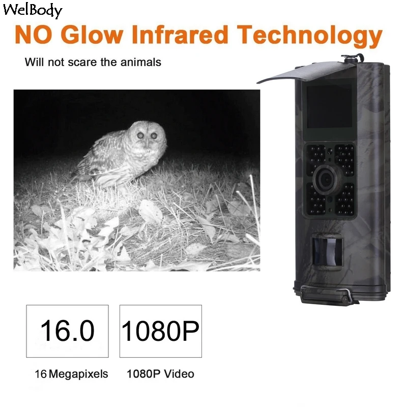 Охотничья камера 3G Suntek HD 16MP Trail GPRS MMS SMTP SMS 1080P ночное видение 940nm фото ловушки