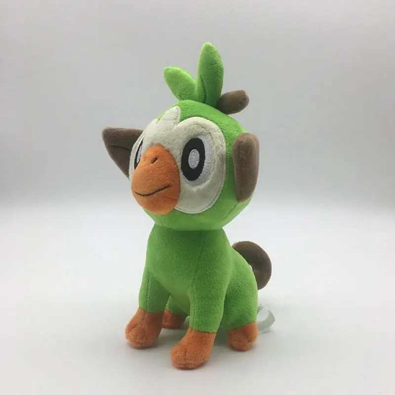 Игра Пикачу меч/щит; Duck 'd Scorbunny Rabbit Sobble Grookey мягкие животные плюшевые игрушки