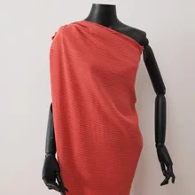 Арбузный красный шелк шелковой ткани Jenny story выпущен осенью