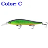 Leurre méné wobbler en plastique dur avec 3 hameçons, appât artificiel idéal pour la pêche au bar, Crankbait, 13.5cm, 15.5g, 1 pièce ► Photo 3/6