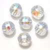 ZHUBI 10pcs AAA 96 Faceted Round Ball 14mm Crystal Glass Plated Beads Jewelry Making DIY Beads For Charms Bracelets & Necklaces ► Photo 3/6