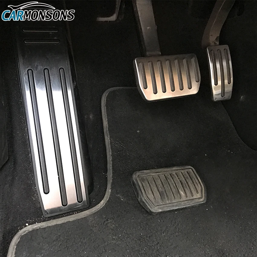 Кармонсоны без сверления для Tesla Model S X газовые топливные колодки ног педали