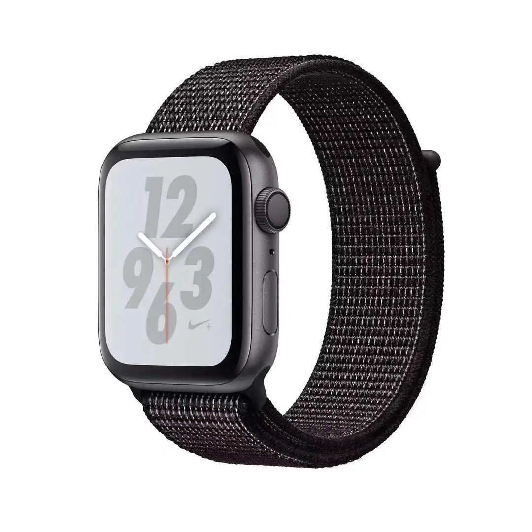 Подходит для Apple Watch iwch 4 поколения нейлоновый петличный ткацкий ремешок для часов на липучке умный ремешок для часов