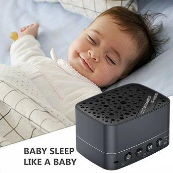 

Mini Timer Relaxing Travel White Noise USB Charging Electronic Sleep Machine Insomnia Improvement Home Portable Sound Baby