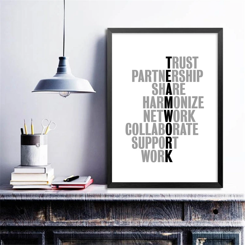 TeamWork-Motivational-Quotes-Canvas-Art-Print-Office-Poster-Inspirational-Quote-Canvas-Painting-Poster-Office-Wall-Art (1)