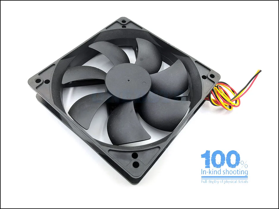 12025 Brushless Fan DC 5V 12V 24V 120X120X25mm Computer PC CPU Case Cooling Fan Refrigerator appliance repair 12cm Cooler Fans 7