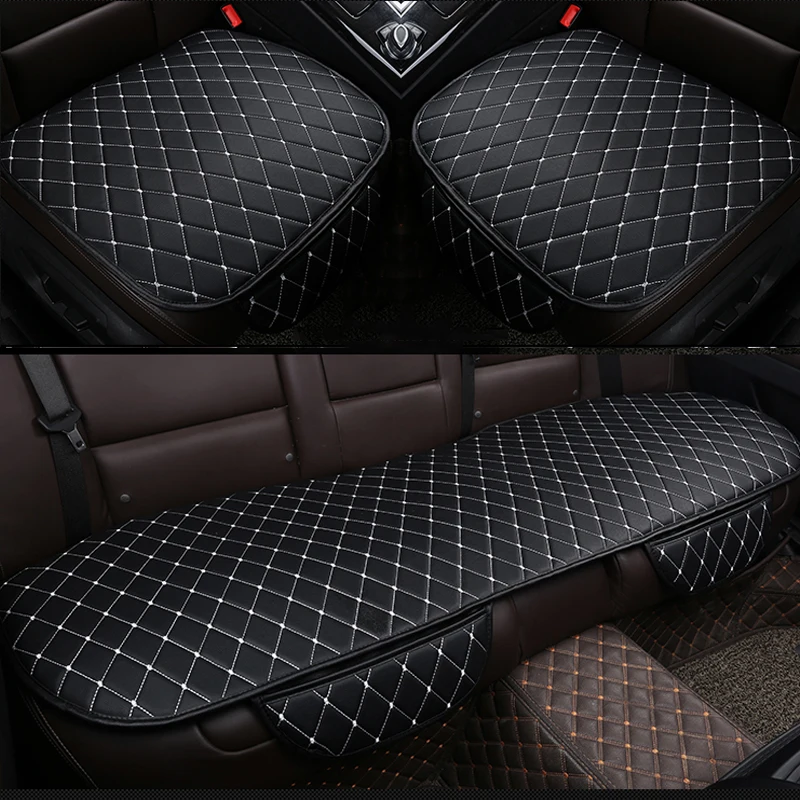 Pu Leather Car Seat Covers Universal Auto Seat Cover Automobile Chair