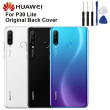 huawei батарея стекло задняя крышка чехол s для huawei P30 Lite P30Lite дверь задняя крышка корпус защитный чехол для телефона