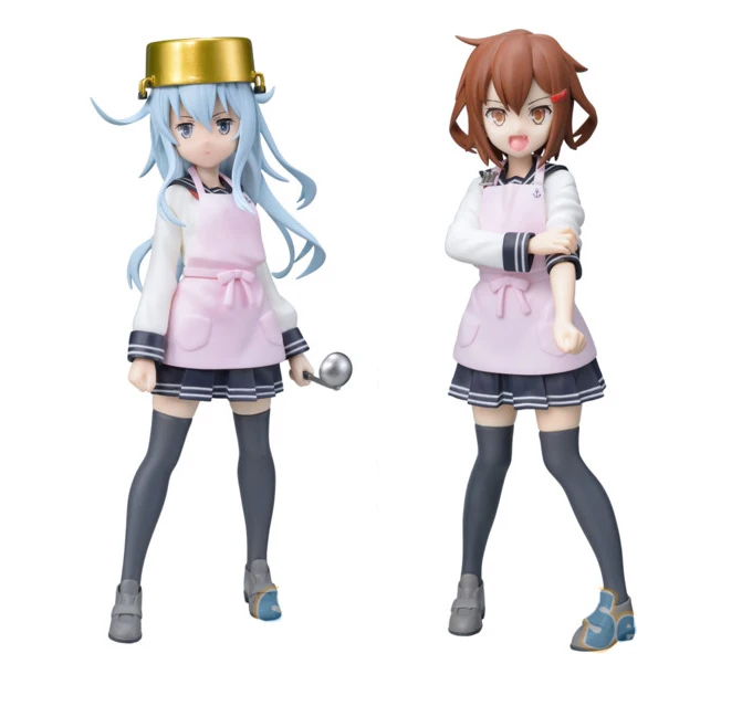 Фигурка японского аниме kantai collection Ikazuchi/hihiki 25 см Коллекционная модель игрушки для
