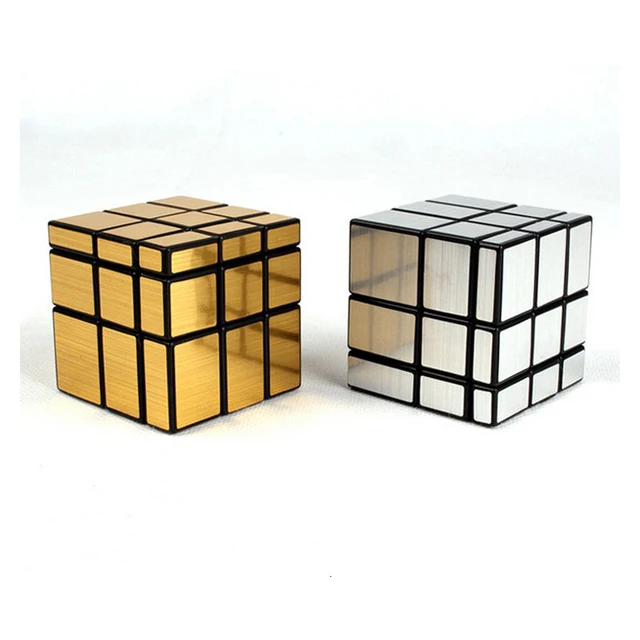 Neo Magic Mirror Cube 3x3x3 Gold Silver Professional Speed Cubes Puzzles Speedcube Educational Toys For Children Adults Gifts 6