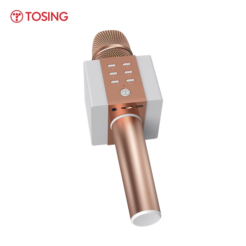 Bluetooth микрофон TOSING беспроводной 3 в 1 с поддержкой TF карты|Микрофоны| |