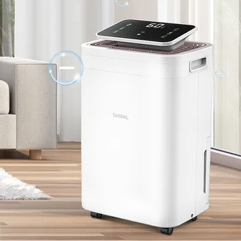 

Dehumidifier Home Mute Bedroom Dehumidifier Basement High Power Dehumidifier Moisture Absorber