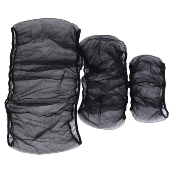 

Soft Nylon Mesh Receptor Seed Guard Bird Parrot Cover Easy Cleaning Nylon Airy Fabric Mesh Bird Cage Cover Catcher