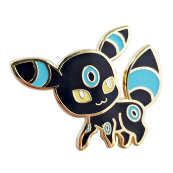 

Shiny Umbreon Enamel Pin (glow In The Dark)