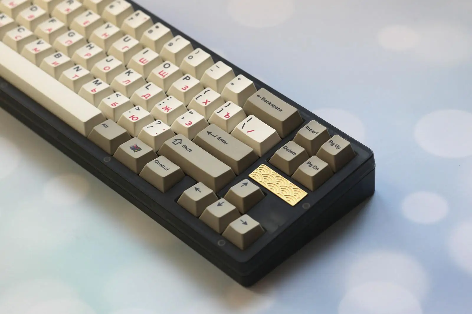 Колпачки для клавиш механической клавиатуры PBT Cyrillic | AliExpress