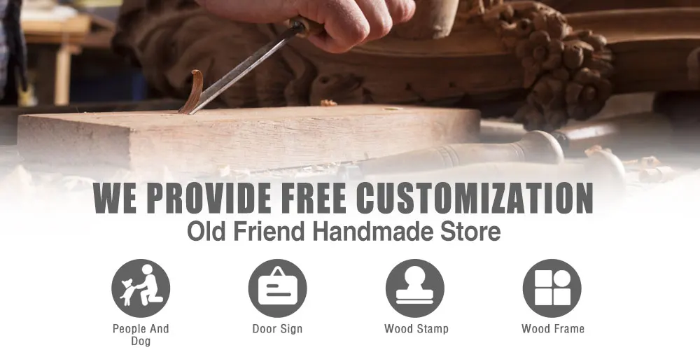 Description Picture 2 of itemPersonalized Wedding Stamp Wood Weddding Seal Stamp Logo  For Invitation Stationery Custom Wedding Stamps Party Decoration