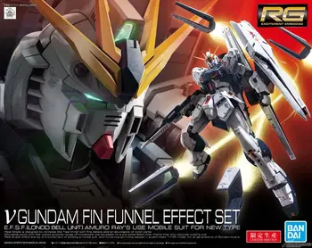 

BANDAI GUNDAM RG 1:144 RX-93 V GUNDAM FIN FUNNEL EFFECT SET Gundam Model Action Figure Decoration Kids Toy Gift