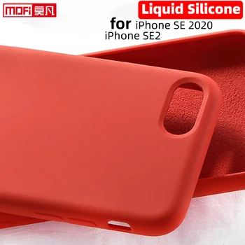 

For iPhone SE 2020 Case Liquid Silicone Gel Rubber iPhone SE2 Smooth Protective 2nd Mofi Official for Apple iPhone se2 Cover