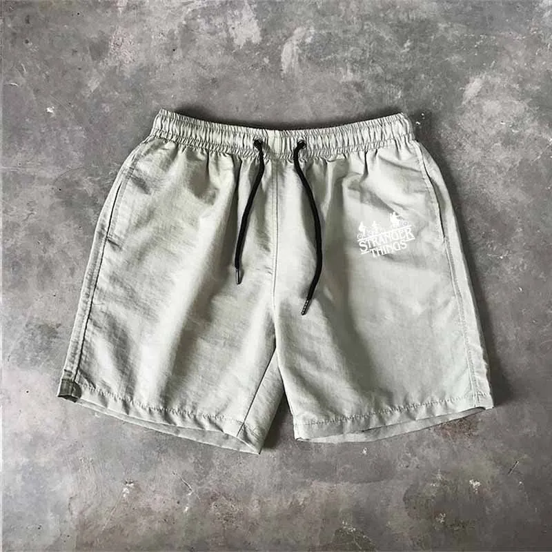 gray-1 Howl Lofty модные брендовые мужские шорты весна лето Мужские Спортивные штаны Фитнес, бодибилдинг, тренировка мужские модные шорты - Цвет: gray-1