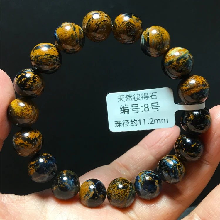 Bracelet En Pierre Naturelle Pierre D Oeil De Chat Pour Hommes Et Femmes Aliexpress
