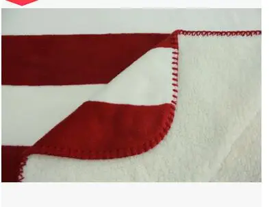 DREAM KARIN Manufacturers spot trade British union jack American star flag Canadian maple leaf flag flannel double blanket - Цвет: us cutting needle