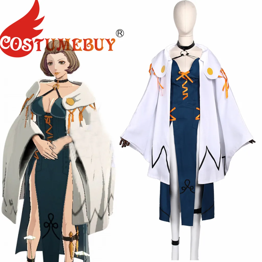 CostumeBuy огненная эмблема: три дома проф Мануэла Косплей Костюм на заказ L921|Игровые