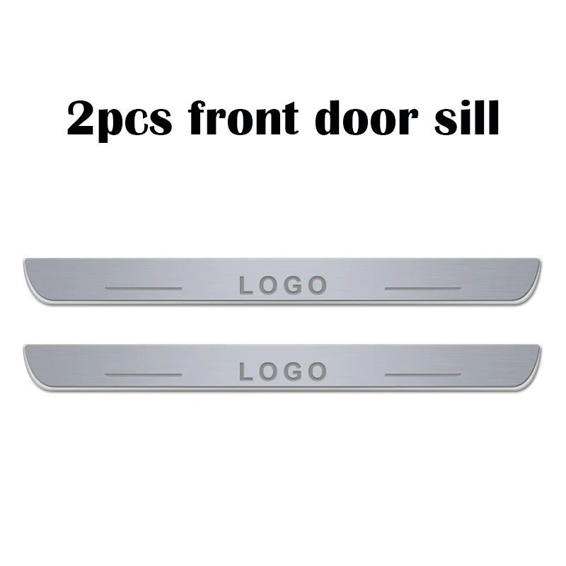 Huddle sum lettelse Led Door Sill Plate For Renault Kadjar 2015 - 2020 Door Scuff Plate Pathway  Welcome Light Car Accessories - Car Stickers - AliExpress