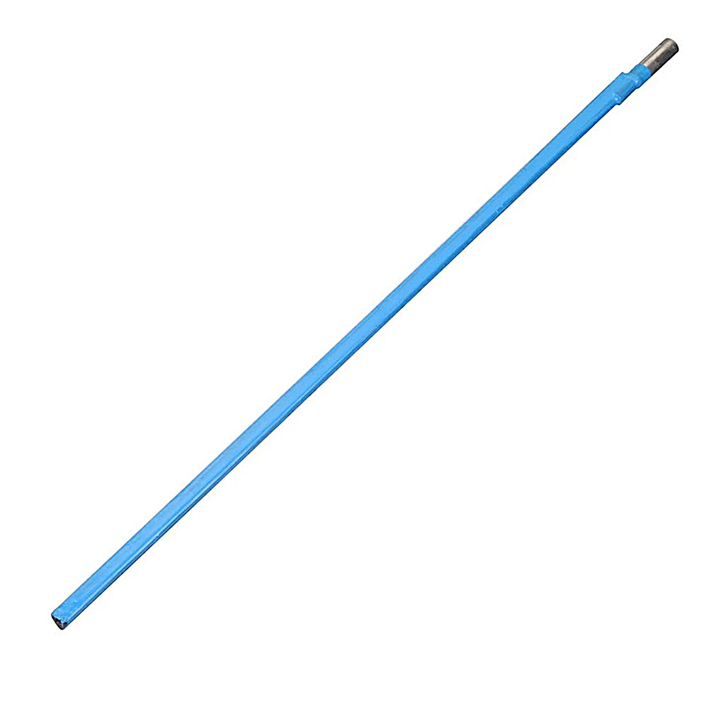 2PCS Dual-use Pole Electric Guitar Truss Rod Steel A3 9X420mm+Wrench High Quality