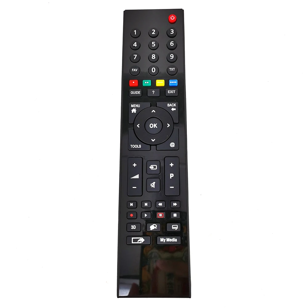 New Ts1187r1 Replacement Remote Control For Grundig Smart Lcd Tv