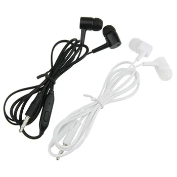 

1000pcs Super Bass Stereo In-ear Earphones 3.5mm Jack Wired Headset Headphones Earbuds with Mic for iPhone Samsung PC