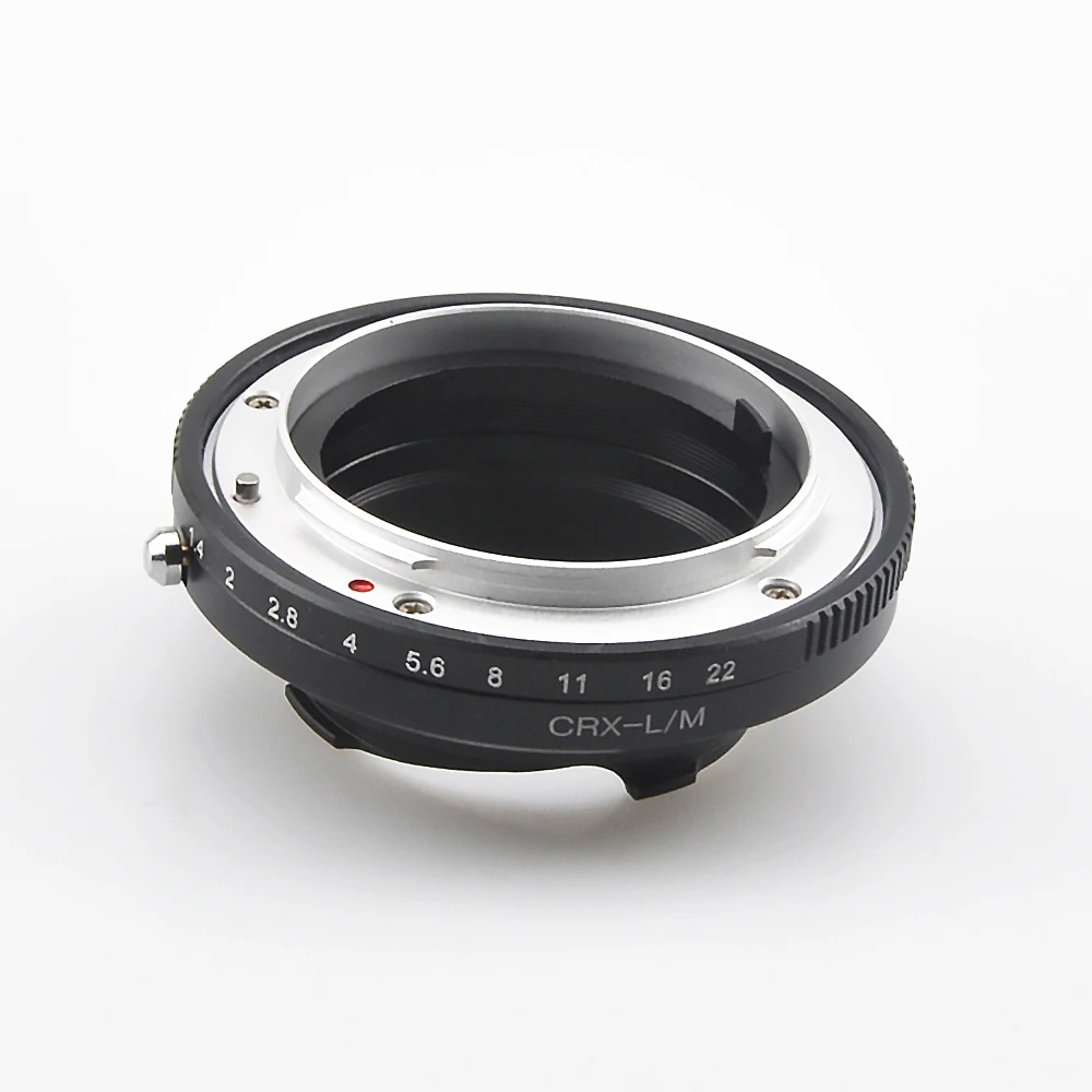 Адаптер CRX для LM, совместимый с объективом Contarex CRX и для Leica M M9 M8 M7 M6 M5(совместим TECHART LM-EA 7