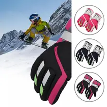

Tightness Six Colors Optional Lightweight Waterproof Winter Warm Gloves for Kids