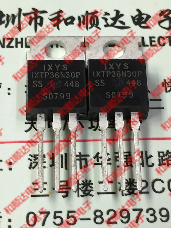 5 шт./IXTP36N30P-220 300V 36A