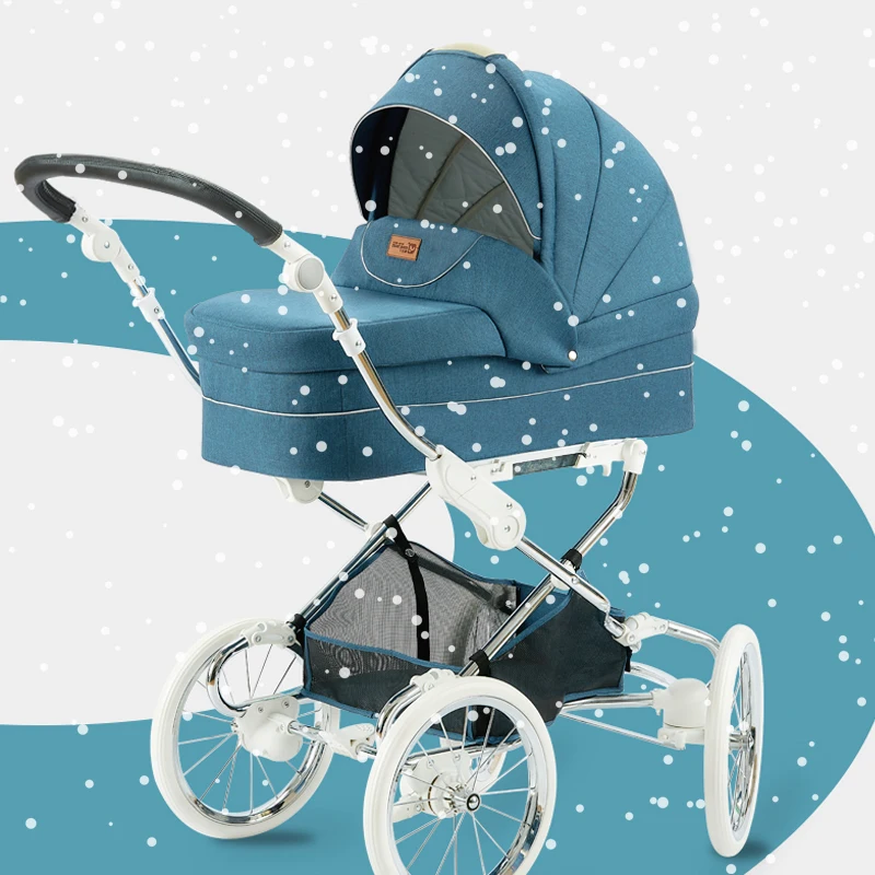 

cool baby isablle brand alloy frame loyal parm landscape stroller