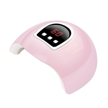 

30s/60s/99s Timer Nail Dryer 54W LED Nail Dryer UV Light Lamp Nail Lamp for Curing Gel Nail USB Timer USB Connector Art Tools
