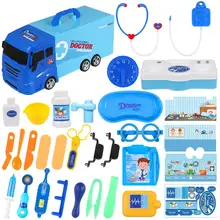Экологически чистые Обучающие без запаха ролевые игры Набор доктора медицинские игрушки ролевые игры медсестра игрушки для детей ясельного возраста