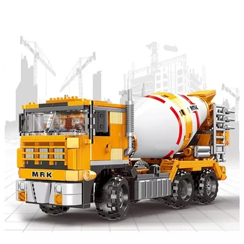 

New Engineering Mechanical Series Toys Heavy Duty Truck Compatible Lepining City Building Blocks for Children Christmas Gift