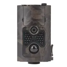 HC-550A 2,0 дюймовая охотничья камера с ЖК-инфракрасным монитором, водонепроницаемая охотничья камера, высокое качество изображения, камера слежения за животными