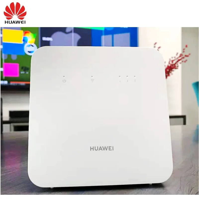 

Новый беспроводной маршрутизатор huawei 4G CPE Wi-Fi 4G, проекционная Поддержка VPN, поддержка нескольких языков