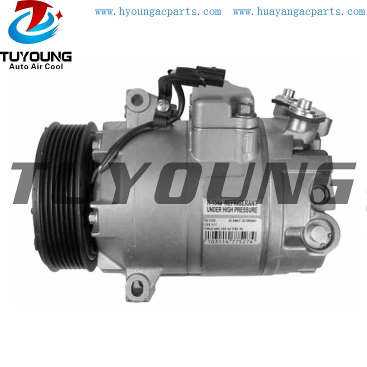Автомобильный Компрессор кондиционера CVC для NISSAN Dualis / Qashqai 2 0 DCI 92600-BB0CA 08026815 01140091 |