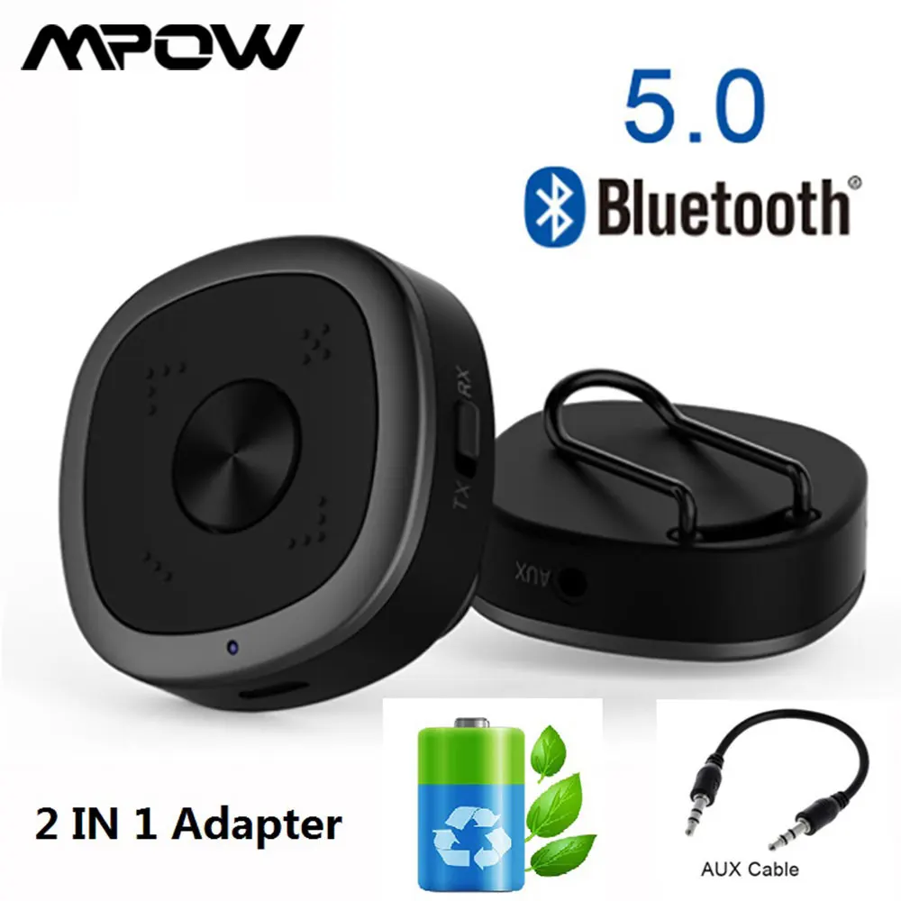 Портативный приемник передатчик CSR8675 Модернизированный Bluetooth 5 0 с клипсой HD APTX