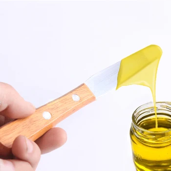 

Stainless Steel Metal Wax Adjustment Stick Waxing Wax Spatula Sticks Depilation Hair Removal Applicator