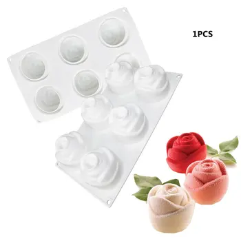 

Fashion Small Cake Baking Tools Good Life For Party Family Gathering Community Dinner Rose Cake Mould