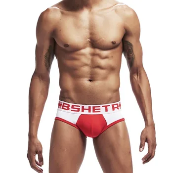

2pcs/lot Mens Underwear Sexy Bikini Men Briefs Soft Comfortable Cotton Man Panties Breathable Male Underpants Slip Hombre Briefs