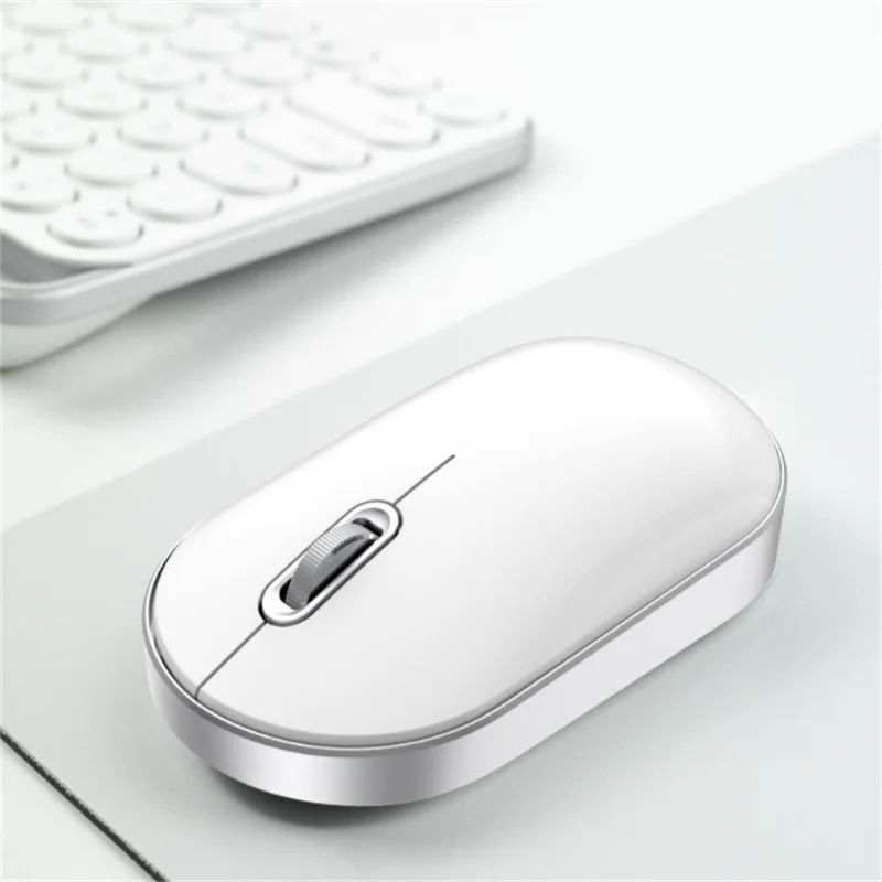 Xiaomi Youpin Miiiw Air mouse Bluetooth Двухрежимная портативная мышь bluetooth-соединение ультра-тонкая стильная и легкая мышь