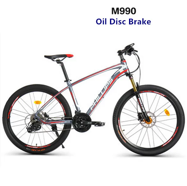 New brand 30 Speed Dual Oil Disc brake aluminum alloy frame mountain bike outdoor sport downhill bicicleta damping bicycle