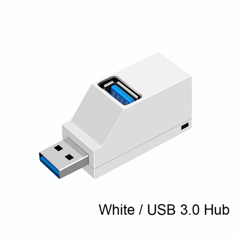 3.0 HUB Adapter Extender Mini Splitter Box 3 Ports for PC Laptop Macbook Mobile Phone High Speed U Disk Reader for Xiaomi