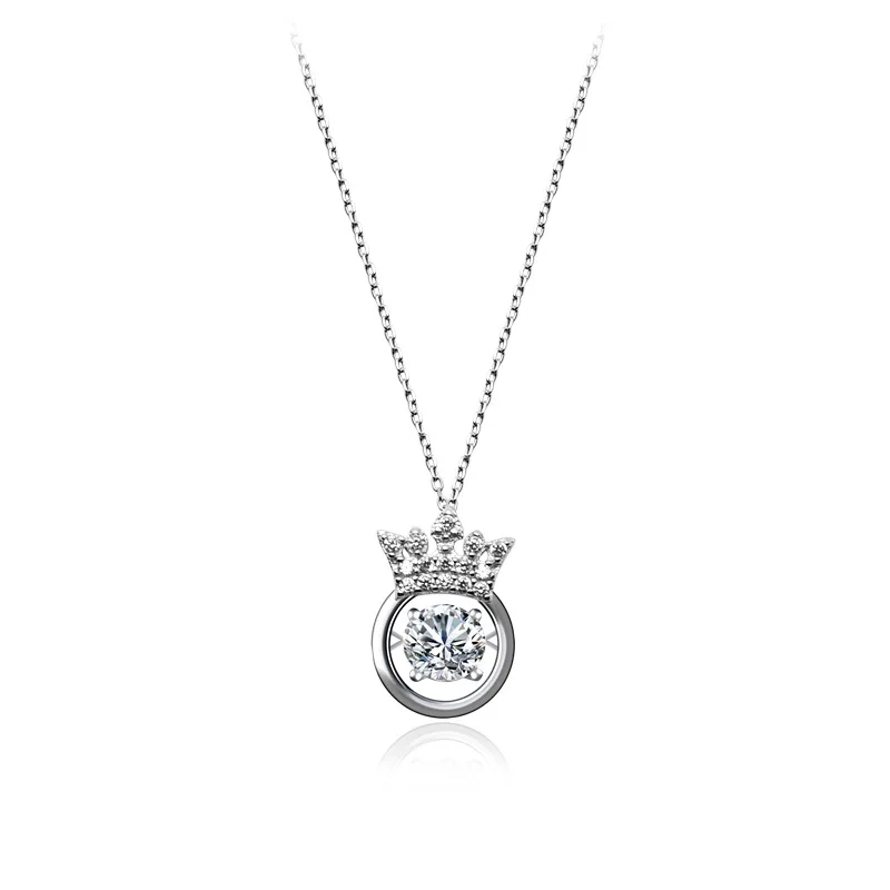 Jual Female Round Crystal Pendant 